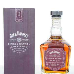 Jack Daniels Single Barrel Rye Tennessee Whiskey 700ml