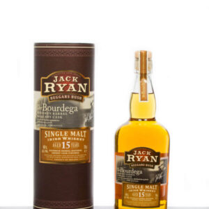 Jack Ryan ‘Beggars Bush’ Aged 15 Years ‘The Bourdega’ Irish Single Malt Whiskey (700ml)