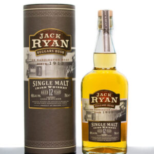 Jack Ryan ‘Beggars Bush’ Aged 12 Years Irish Single Malt Whiskey (700ml)