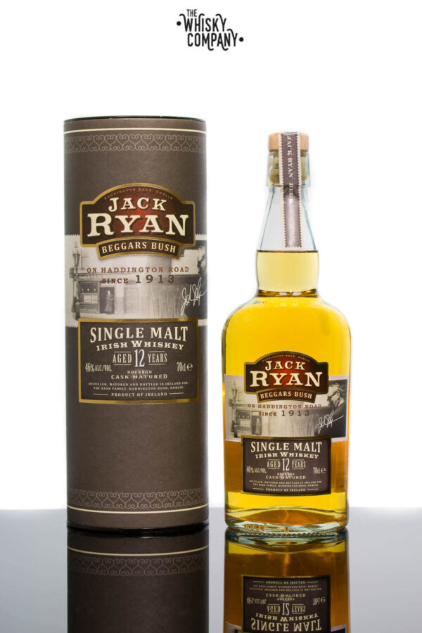 Jack Ryan ‘Beggars Bush’ Aged 12 Years Irish Single Malt Whiskey (700ml)