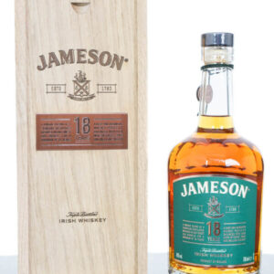 Jameson 18 Years Old Triple Distilled Irish Whiskey (700ml)