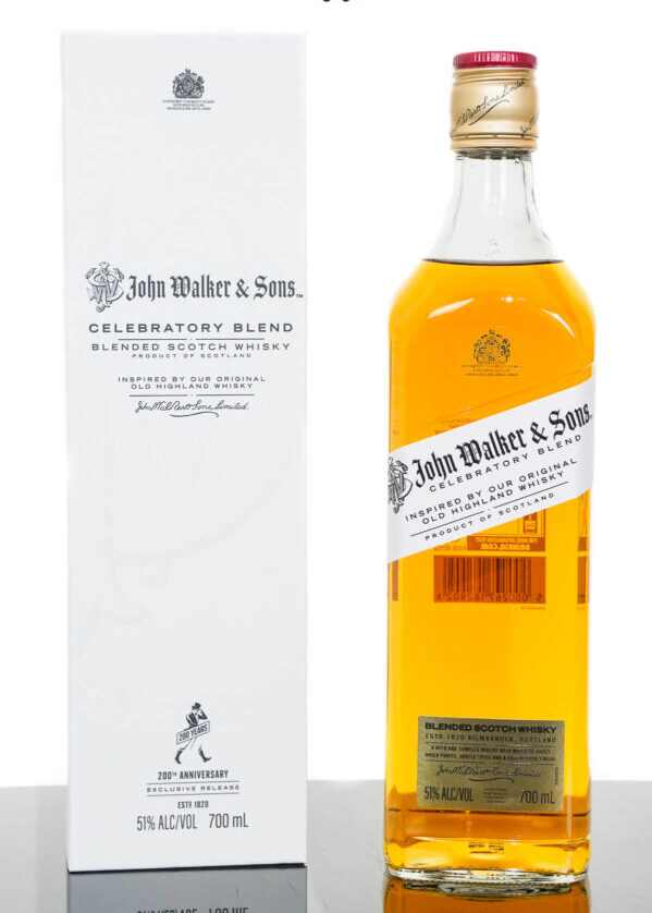 Johnnie Walker John Walker & Sons Celebratory Blend Limited Edition Scotch Whisky (700ml)