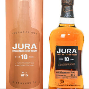 Jura Aged 10 Years Single Malt Scotch Whisky (700ml)