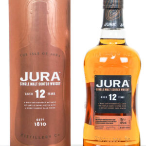Jura Aged 12 Years Single Malt Scotch Whisky (700ml)