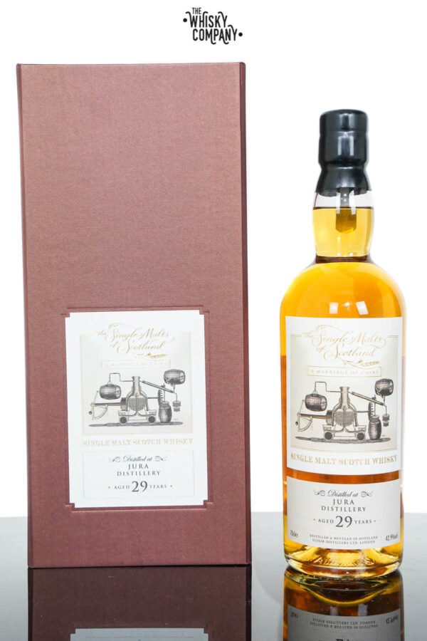 Jura Aged 29 Years Island Single Malt Scotch Whisky – The Single Malts Of Scotland – A Marriage Of Casks (700ml)