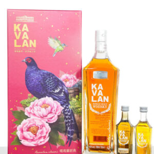 Kavalan Native Species Classic Gift Set Taiwanese Single Malt Whisky (700ml)