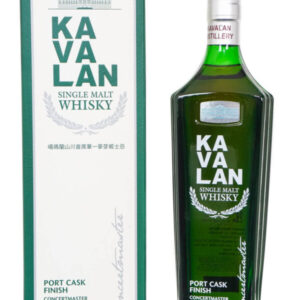 Kavalan Concertmaster Port Cask Finish Single Malt Whisky (700ml)