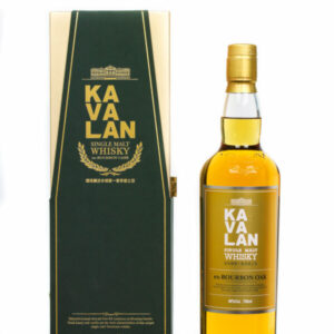 Kavalan Ex Bourbon Oak Single Malt Whisky (700ml)