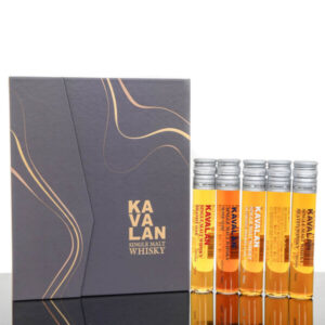 Kavalan Single Malt Whisky Test Tube Gift Pack (5 x 50ml)