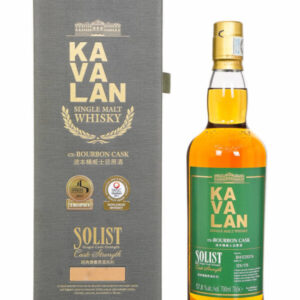 Kavalan Solist ex-Bourbon Cask Single Malt Whisky (700ml)
