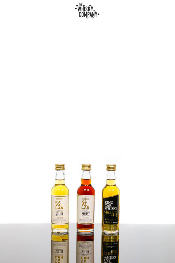 Kavalan Gift Pack Taiwanese Single Malt Whisky (3 x 50ml)