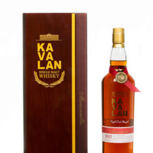Kavalan Solist Manzanilla Taiwanese Single Malt Whisky (750ml)