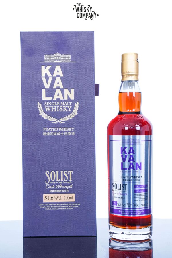 Kavalan Solist Peated Australian Exclusive Single Malt Whisky – Cask R150414032A (700ml)