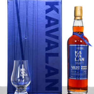 Kavalan Solist Vinho Barrique Taiwanese Single Malt Whisky Gift Pack (700ml)