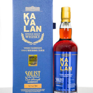 Kavalan Solist Vinho Barrique TWC Exclusive Taiwanese Single Malt Whisky (700ml)