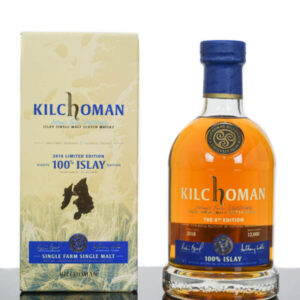 2018 Kilchoman 100% Islay 8th Edition Islay Single Malt Scotch Whisky (700ml)