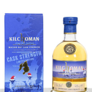 Kilchoman Machir Bay Cask Strength Islay Single Malt Scotch Whisky – Festive Edition (700ml)