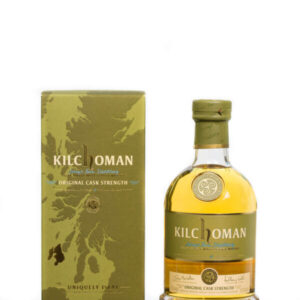 Kilchoman Original Cask Strength Islay Single Malt Scotch Whisky