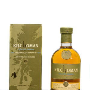 Kilchoman Original Cask Strength Quarter Cask Islay Single Malt Scotch Whisky (700ml)