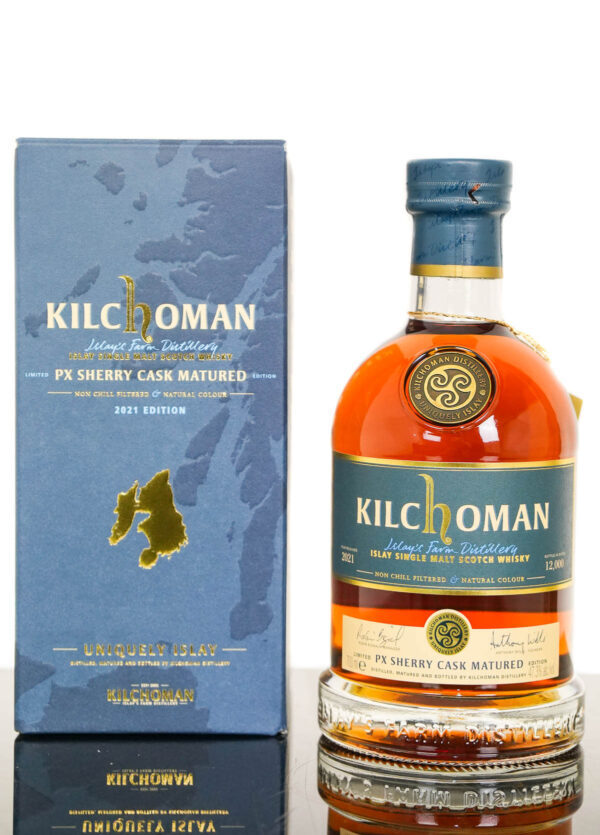 Kilchoman PX Sherry Cask Limited Edition Islay Single Malt Scotch Whisky (700ml)