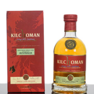 Kilchoman Rum Cask Finish Single Cask Australian Exclusive Single Malt Scotch Whisky (700ml)