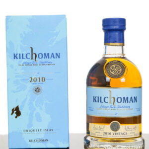 Kilchoman 2010 Vintage Islay Single Malt Scotch Whisky (700ml)