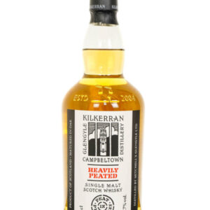 Kilkerran Heavily Peated Campbeltown Single Malt Scotch Whisky – Batch 5 (700ml)