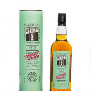 Kilkerran Work In Progress 7 Sherry Wood Campbeltown Single Malt Scotch Whisky