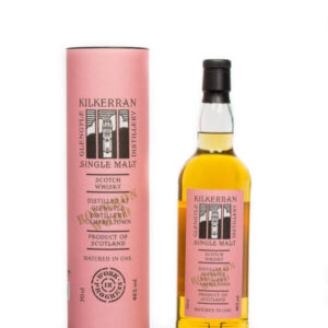 Kilkerran Work In Progress 6 Bourbon Wood Campbeltown Single Malt Scotch Whisky