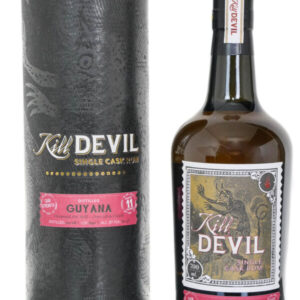 Kill Devil 11 Years Old Guyana Diamond Rum – Hunter Laing (700ml)