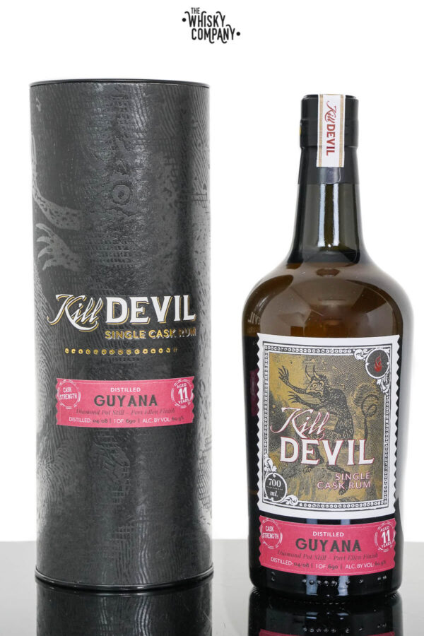 Kill Devil 11 Years Old Guyana Diamond Rum – Hunter Laing (700ml)
