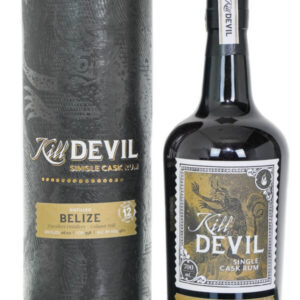 Kill Devil 12 Years Old Belize (Travellers Distillery) Single Cask Rum – Hunter Laing (700ml)