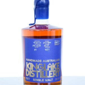 Kinglake Distillery French Oak Port Cask Australian Single Malt Whisky (500ml)