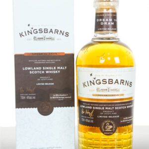 Kingsbarns Dream To Dram Lowland Single Malt Scotch Whisky (700ml)