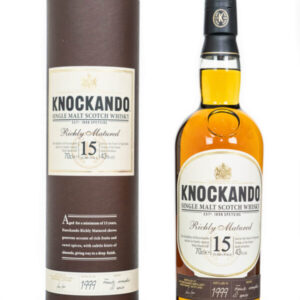 Knockando Aged 15 Years Speyside Single Malt Scotch Whisky (700ml)