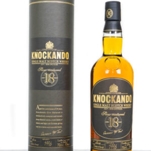 Knockando Aged 18 Years Speyside Single Malt Scotch Whisky (700ml)