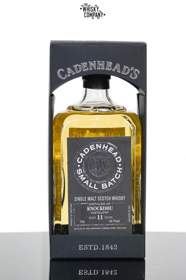 Knockdhu 2006 Aged 18 Years Single Malt Scotch Whisky – Cadenhead’s (700ml)