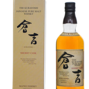 The Kurayoshi Pure Malt Sherry Cask Japanese Whisky (700ml)