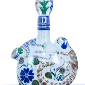 La Cofradia Iguanas Reposado Tequila Ceramic (750ml)
