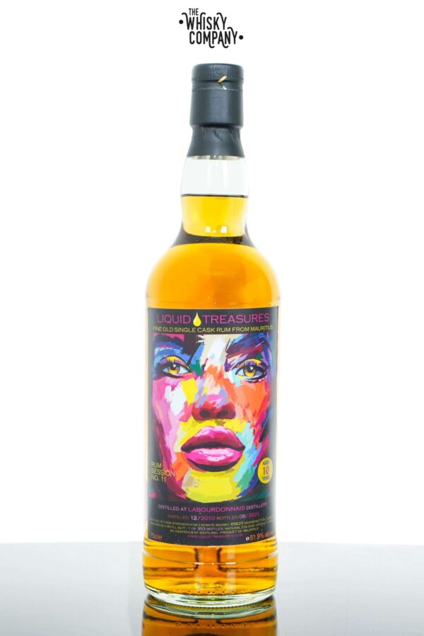 Labourdonnais Distillery 2010 Aged 10 Years Mauritius Rum – Liquid Treasures (700ml)