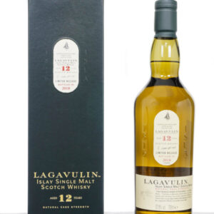 Lagavulin Aged 12 Years 2018 Release Islay Single Malt Scotch Whisky (700ml)