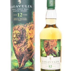 Lagavulin Aged 12 Years Single Malt Scotch Whisky – 2021 Special Release (700ml)