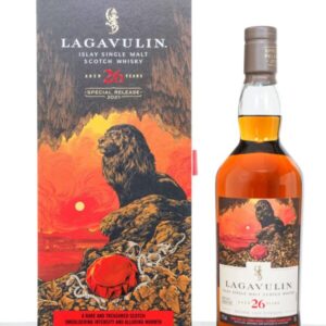 Lagavulin Aged 26 Years Single Malt Scotch Whisky – 2021 Special Release (700ml)
