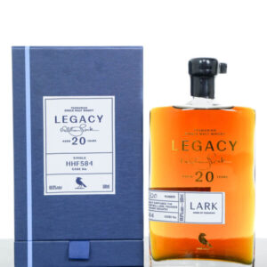 Lark Legacy Aged 20 Years Cask HHF584 Tasmanian Single Malt Whisky (500ml)