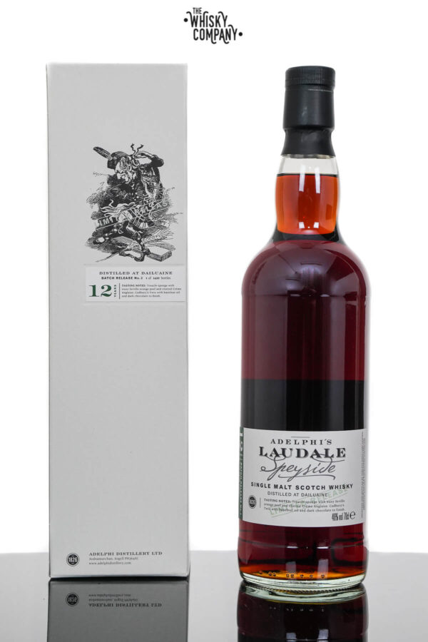 Dailuaine 12 Years Old Single Malt Scotch Whisky – Adelphi Laudale Batch 3 (700ml)