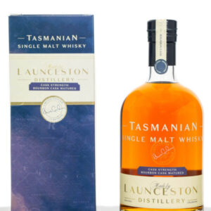 Launceston Bourbon Cask Cask Strength Tasmanian Single Malt Whisky (500ml)
