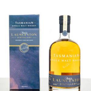 Launceston Bourbon Cask Matured Tasmanian Single Malt Whisky (500ml)