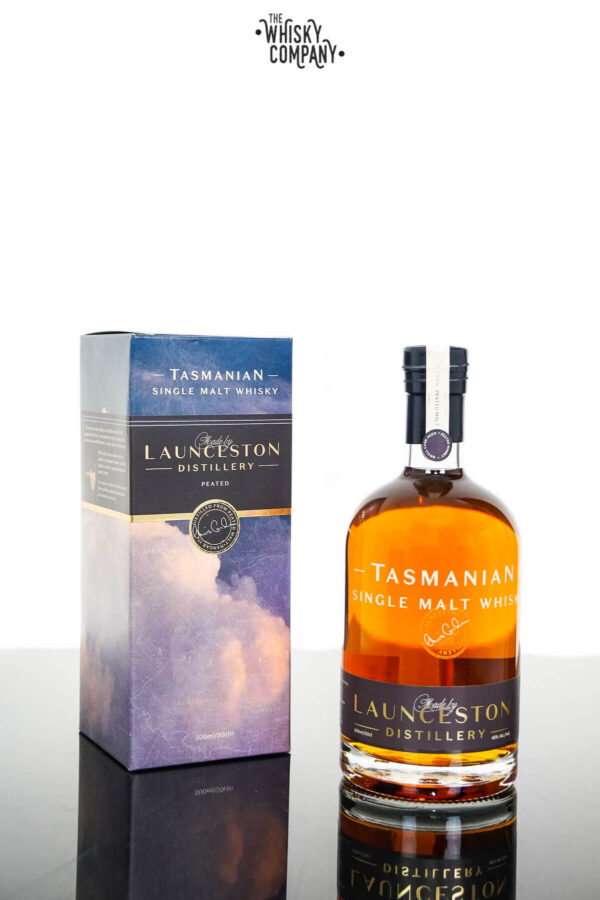 Launceston Peated Tasmanian Single Malt Whisky – Batch H17-16 (500ml)