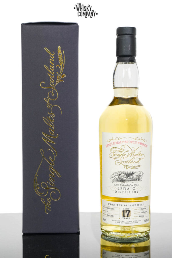 Ledaig 2004 Aged 17 Years Island Single Malt Scotch Whisky – The Single Malts Of Scotland (700ml)