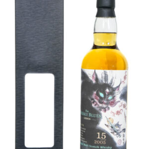 Ledaig 2005 Aged 15 Years Single Malt Scotch Whisky – The Whisky Blues (700ml)